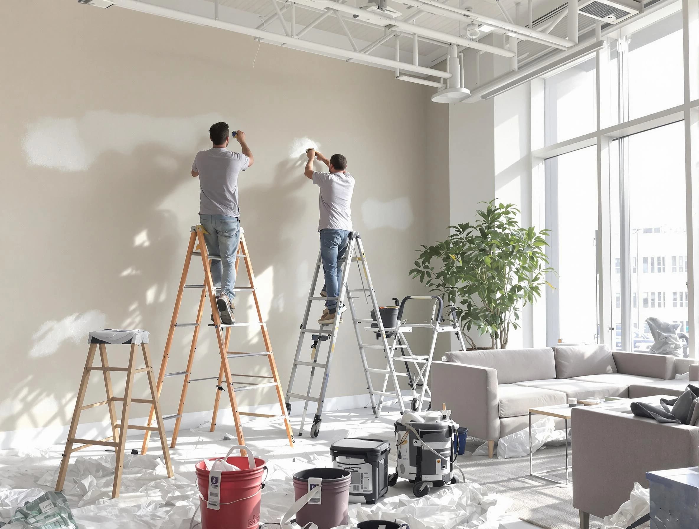 Brook Park House Painters delivering commercial painting services in Brook Park, OH