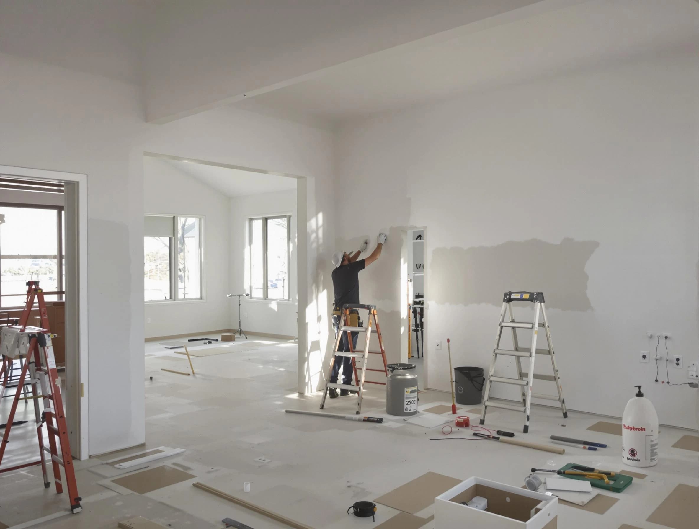 Detailed drywall installation with Brook Park House Painters in Brook Park