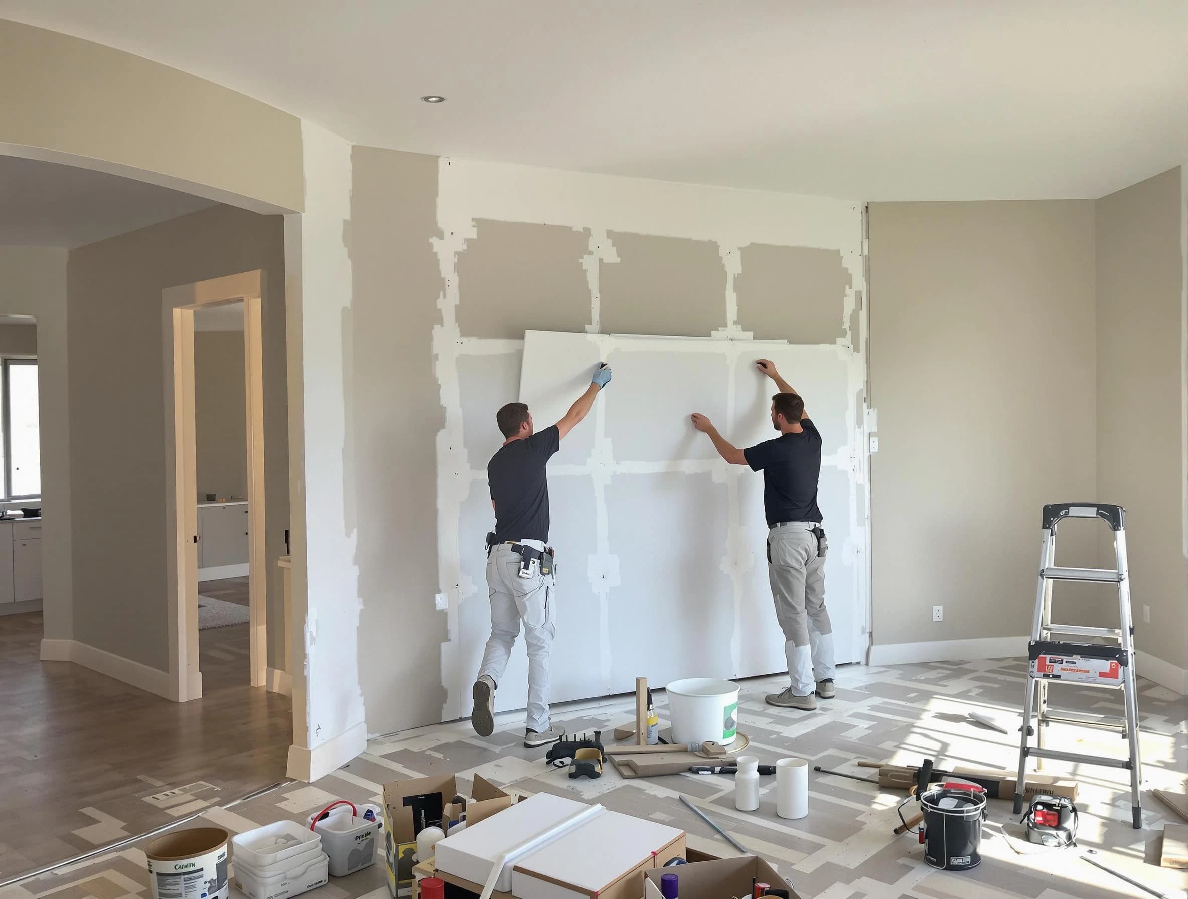 Drywall Installation in Brook Park