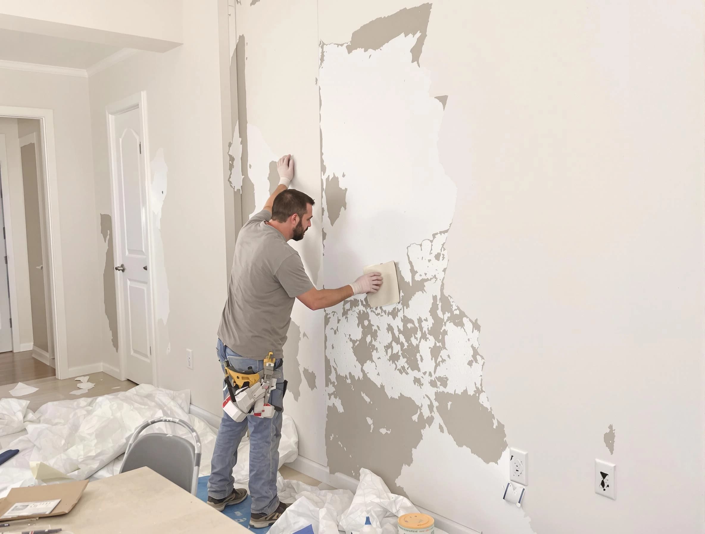 Drywall Repair in Brook Park