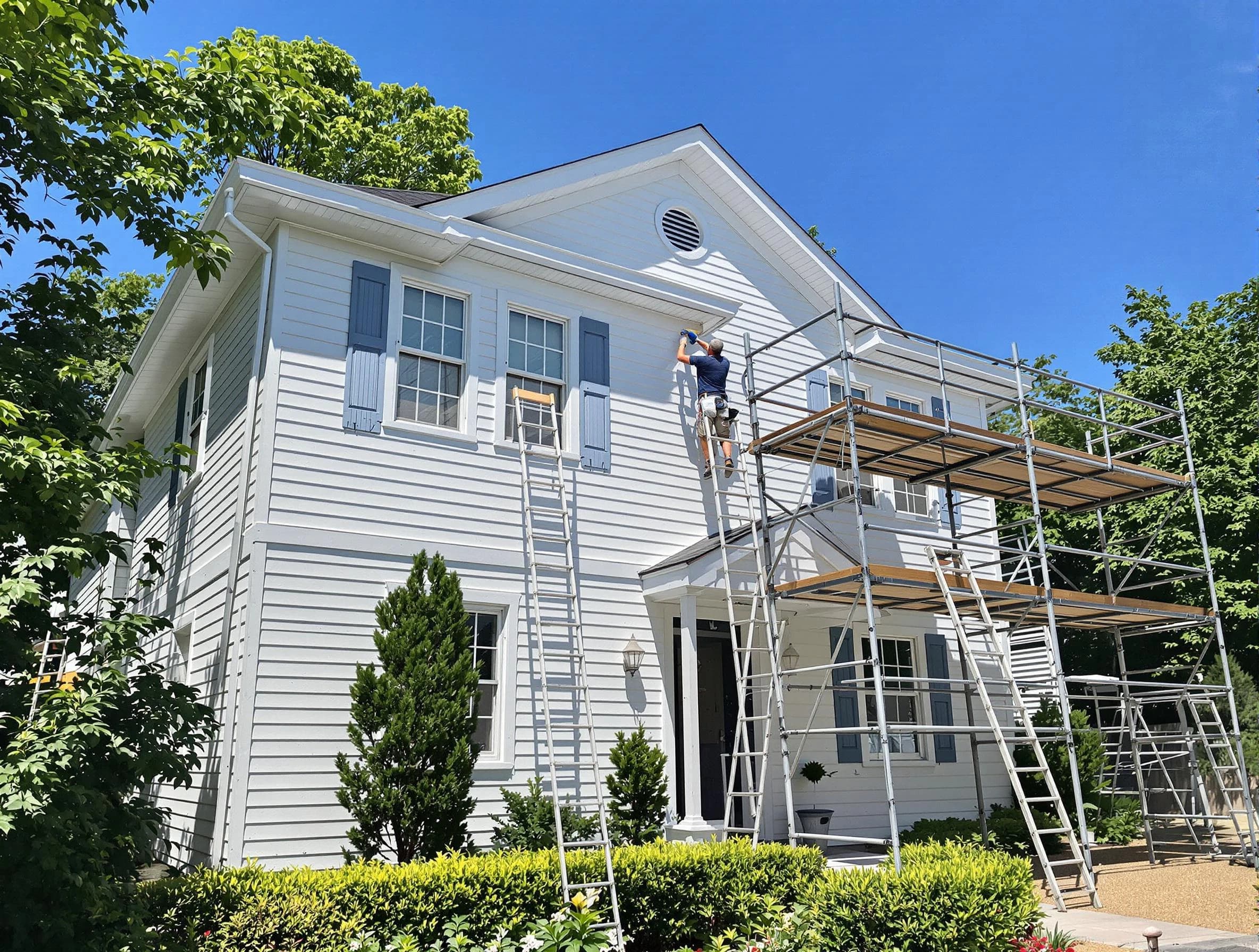 Exterior House Painting in Brook Park