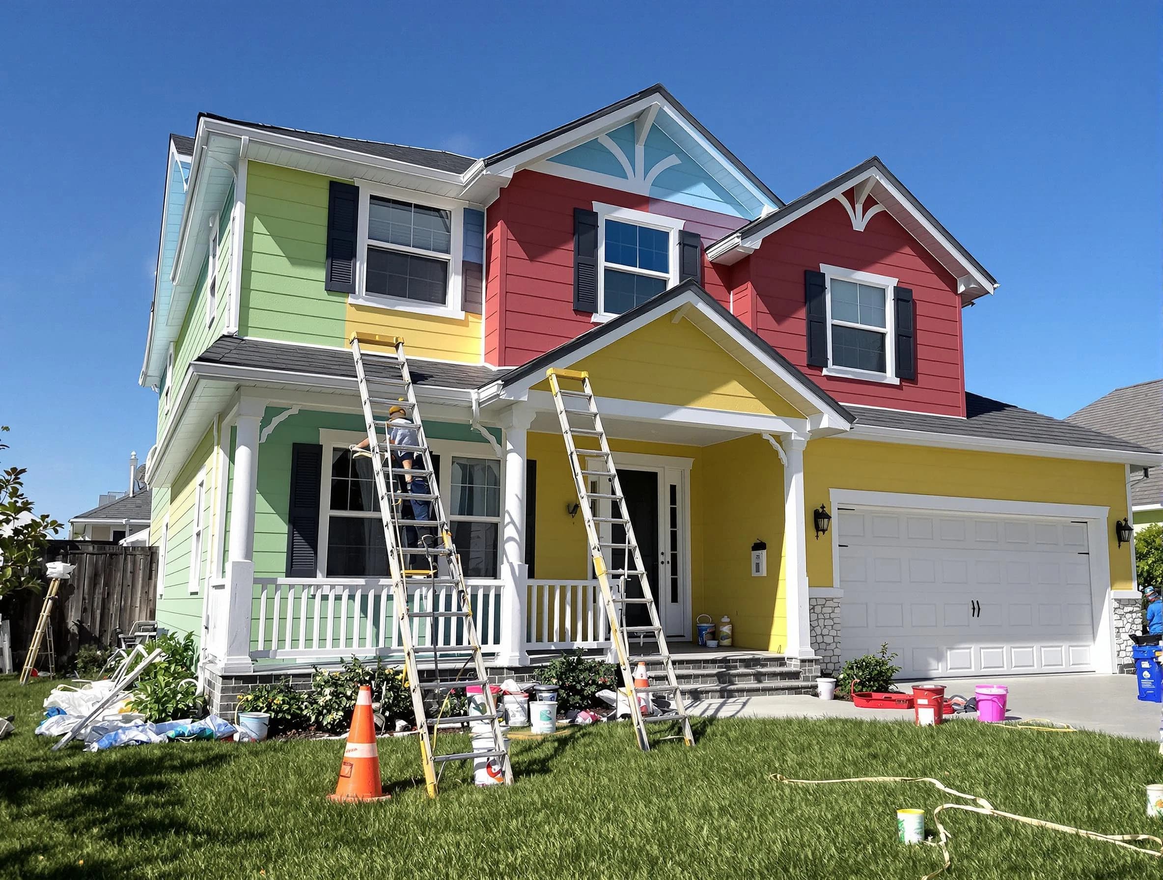 House Painters in Brook Park