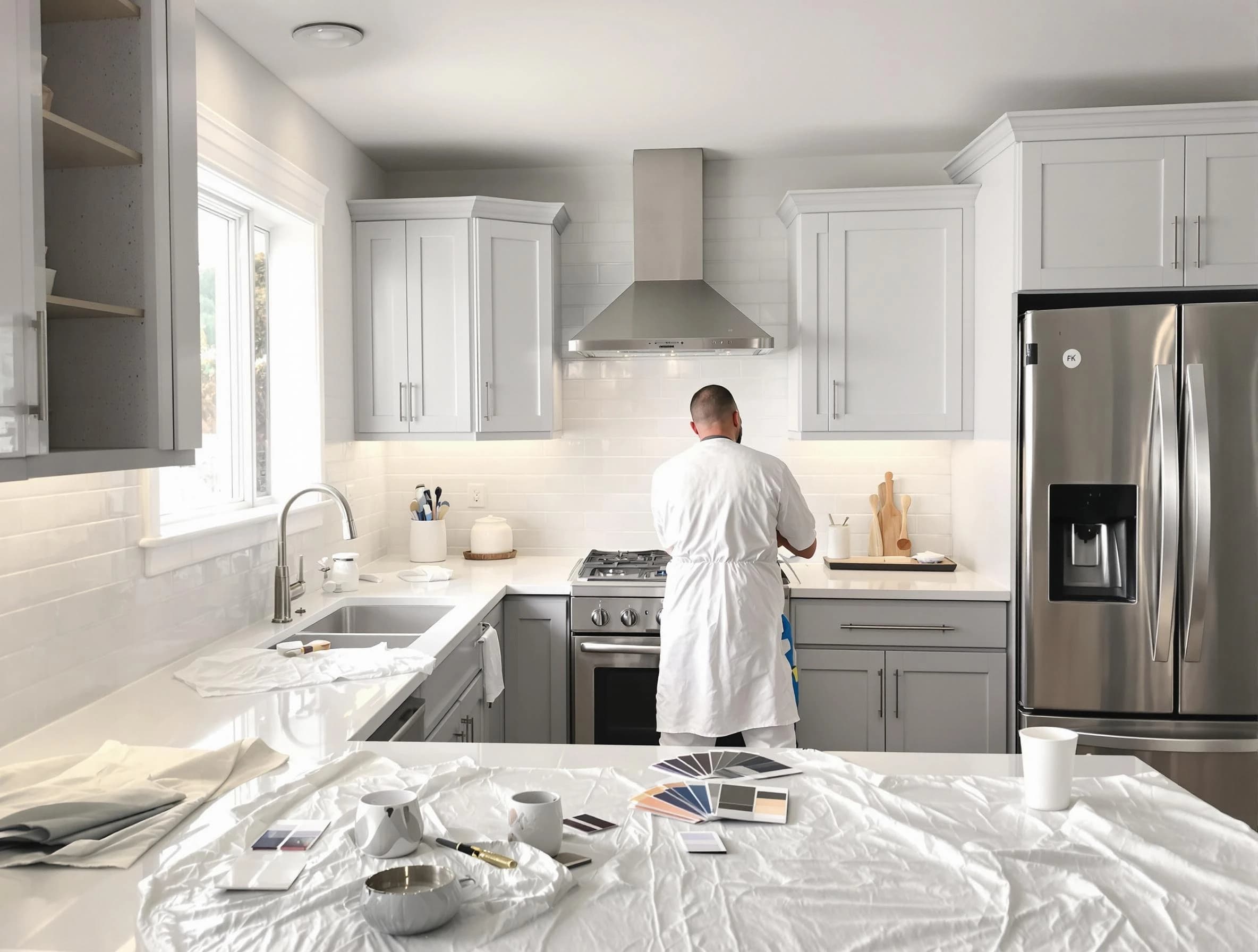 Kitchen Painting service in Brook Park, OH