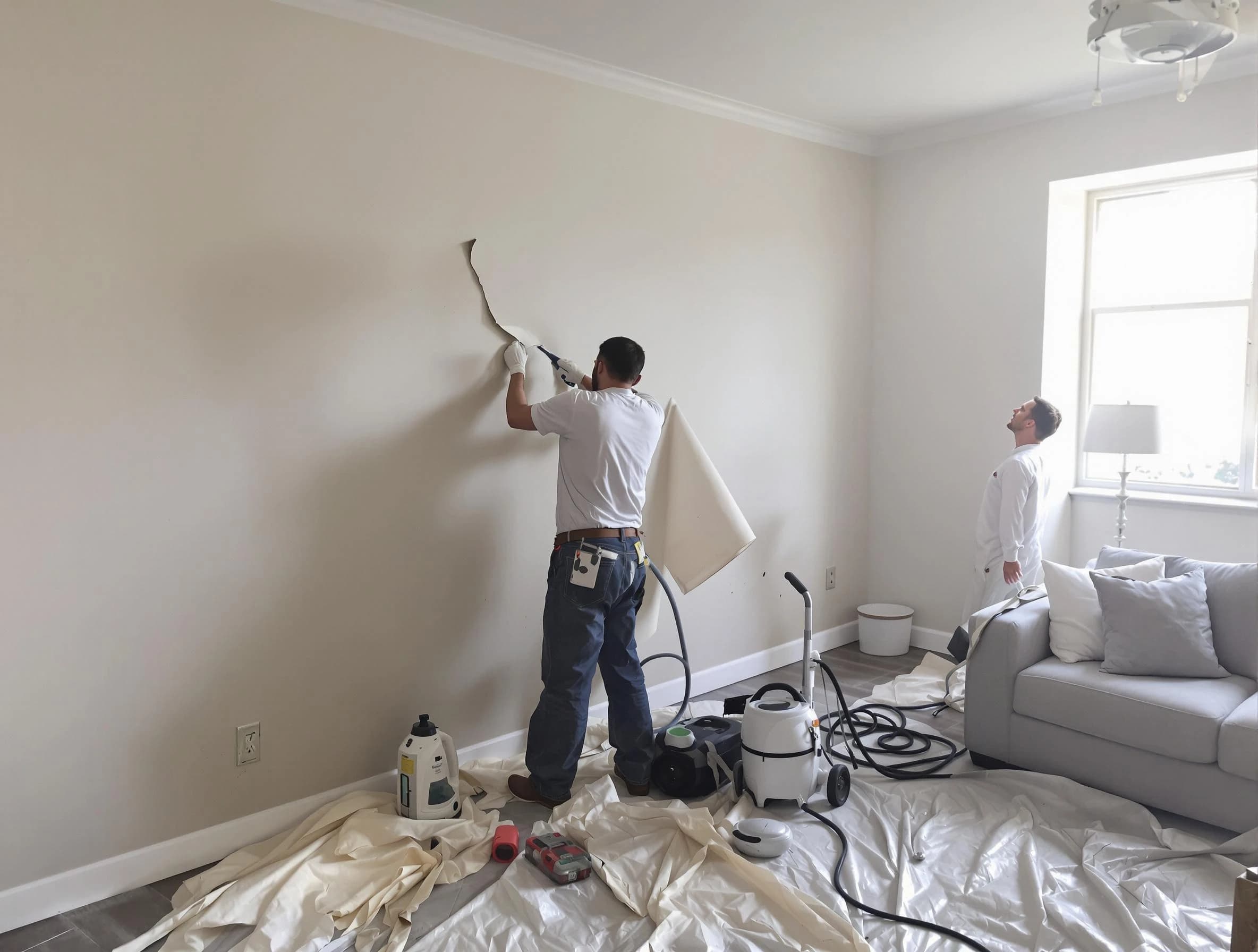 Wallpaper Removal in Brook Park